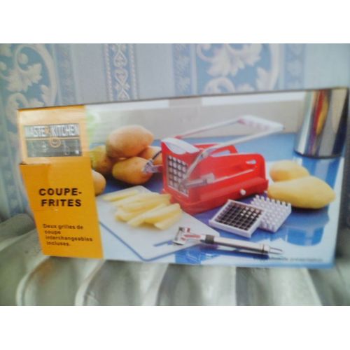 Coupe-Frites Master Kitchen. 2 Grilles De Coupe.