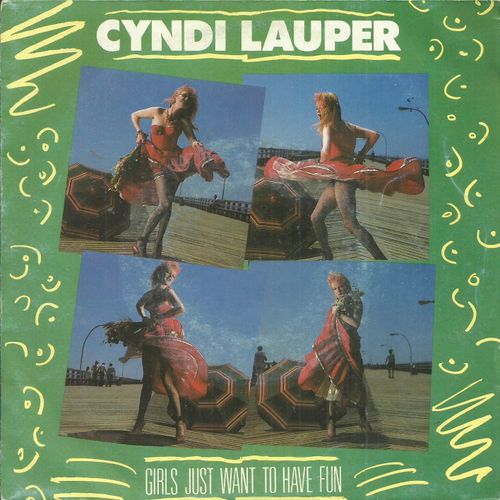 Cyndi Lauper : Girls Just Want To Have Fun (R. Hazard) 3'55 / Right Track Wrong Train (C. Luper - E. Greenwich - J. Kent) 4'40