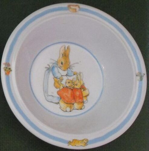 Assiette Peter Rabitt - Beatrix Potter
