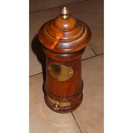 Moulin A Poivre Bois & Metal