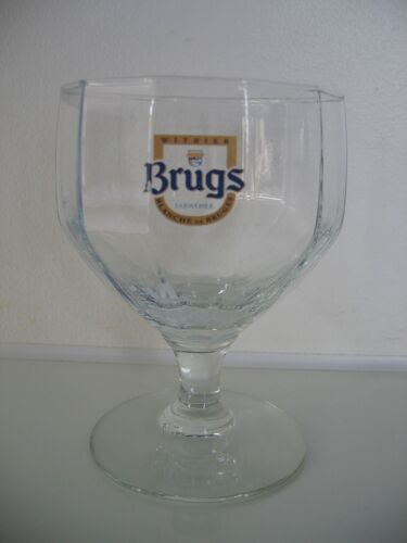 Verre À Bière "Brugs" En Très Bon État
