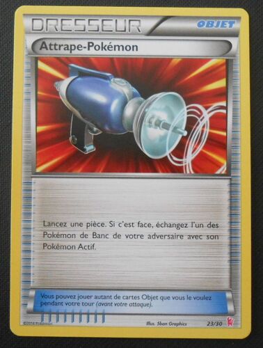 Dresseur Attrape-Pokemon 23/30 - Trainer Kit - Xy - Nymphali - Vf