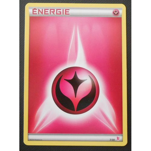 Energie Fée 7/30 - Trainer Kit - Xy - Nymphali - Vf