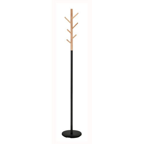 Porte-manteau en métal et en bois, Bosquet