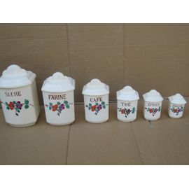 Pots A Epices Sarreguemines