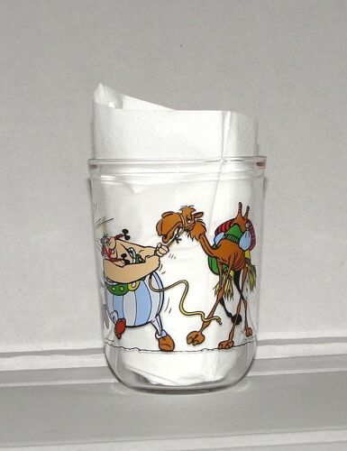 Verre Asterix De Maille L'odyssée D'asterix Decor 7