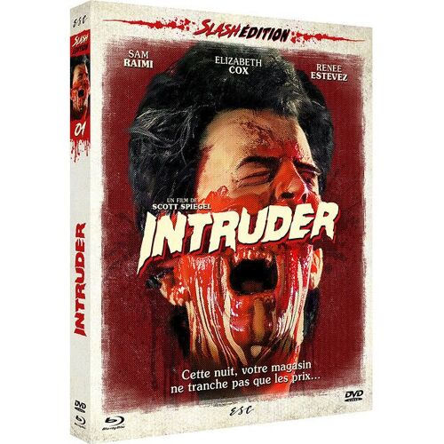 Intruder - Combo Blu-Ray + Dvd - Édition Limitée