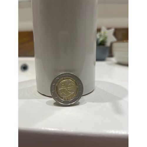 Pièce De Monnaie De 2€ Greque