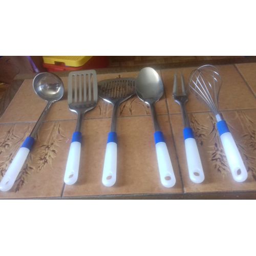 6 Ustensiles De Cuisine