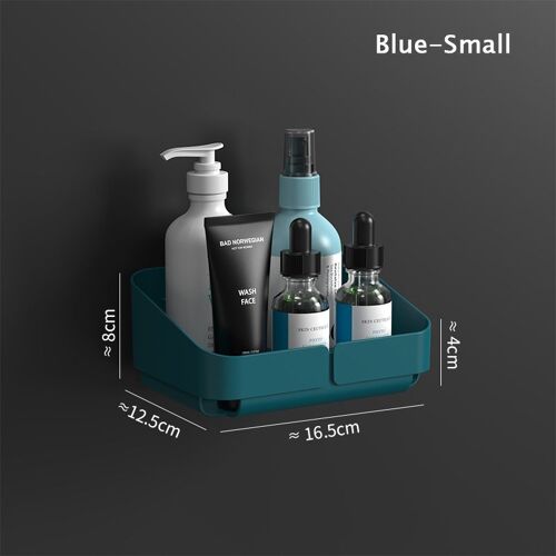 Étagère Murale de Rangement T1 pour Épices, Accessoire de Douche, Commodité de Cuisine