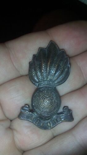 Insigne Armée Britannique Ubique 