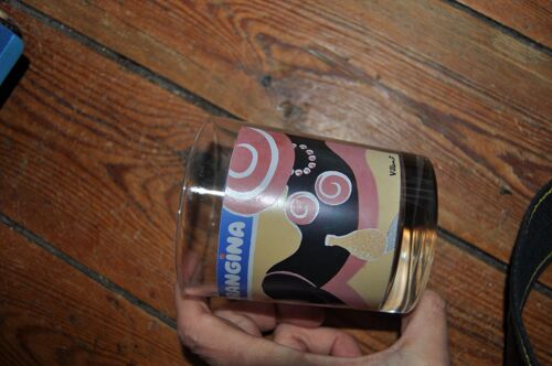 Verre Orangina Villemot