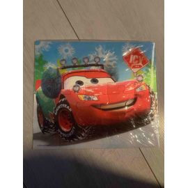 Puzzle 20 Pièces Cars. Effet 3d