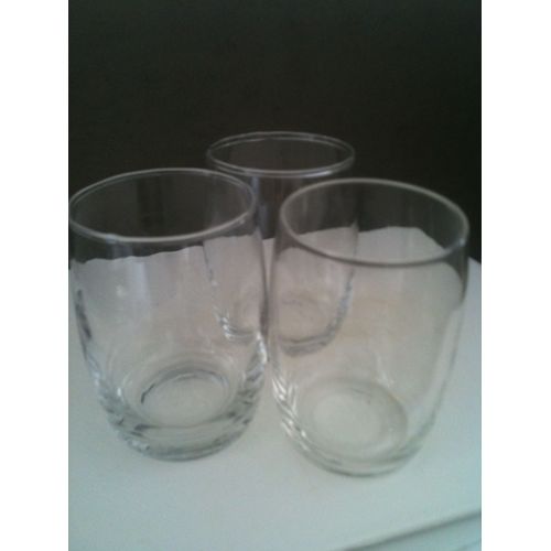 Lot De 3 Verrines Ou Petits Verres