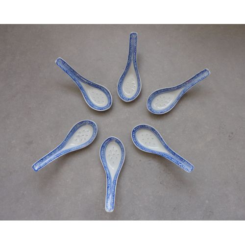 Cuillères Verrines Lot De X6