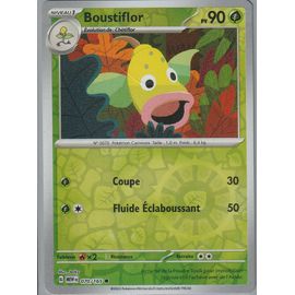 Carte Pokémon - Boustiflor - 070/165 - Reverse - Ev3,5 151