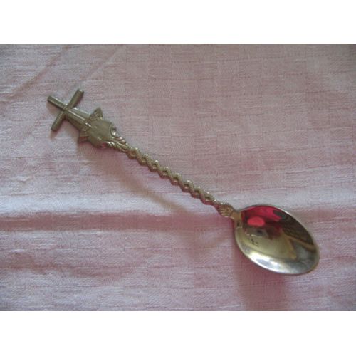 Petite Cuiller En Argent