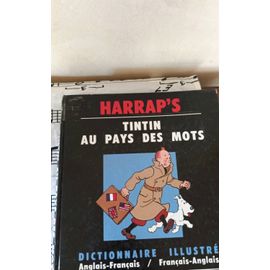 Harraps Tintin Au Pays Des Mots Anglais Francais