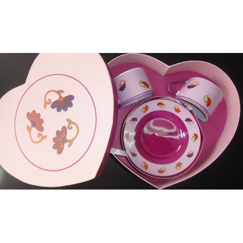 Set Deux Tasses Déco