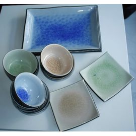 Lot Bols + Plats Maisons Du Monde