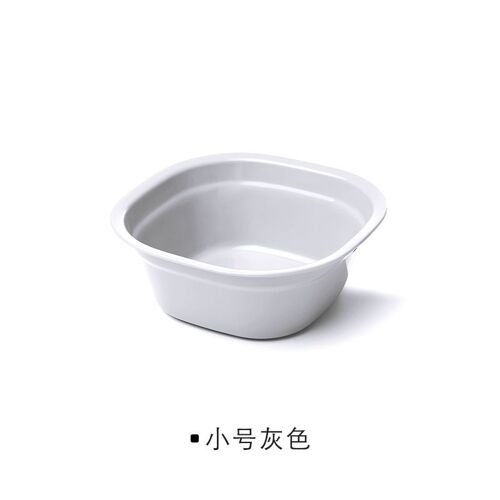 Bassin carré en plastique épaissi pour le ménage, bassin à fruits, bassin à linge, accessoires pour la présidence, 03