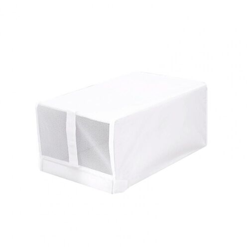 Boîte à chaussures pliable, mallette de rangement, installation gratuite, tissu pliable, art peu encombrant, chaussures de gymnastique, utilisation 03