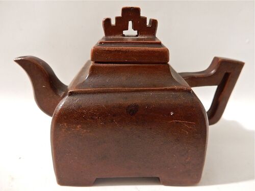 Théière En Terre Cuite Ancienne Origine Chine