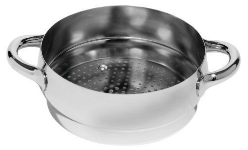 A Di Alessi Mami Panier Cuit-Vapeur Pour Cuisson À La Vapeur En Acier Inoxydable 18/10