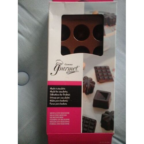 Moule À Chocolat Impérial En Silicone Pour 15 Chocolats Maison Gamme Gourmet