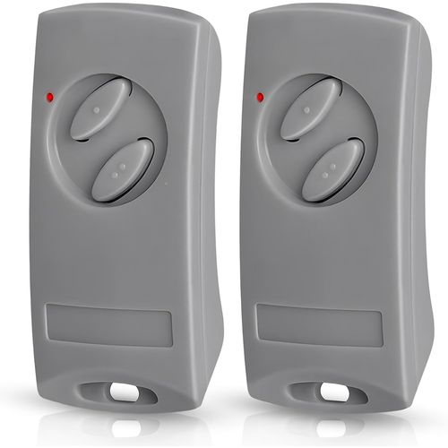 Jexnovashop-Telecommande Portail Pour Ecostar Rse2-433, Rsc2-433, Rsz1-433, Compatible Avec Hormann Ecostar Liftronic/Tubauto Europro 500/700/800 Portronic D2500/D5000/S4000, 2 Pièces