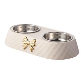 Abreuvoir Pour Animaux De Compagnie, Accessoire Premium Pour Chat, Mangeoire Pour Chien, Bord Lisse, Bol D'eau Pour Chat, Base Antidérapante Pour La Maison