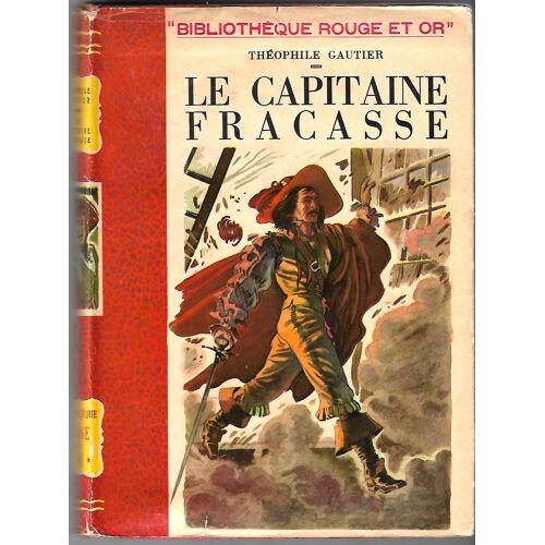 Le Capitaine Fracasse - Illustré  Par Sabran - Édition De 1950 