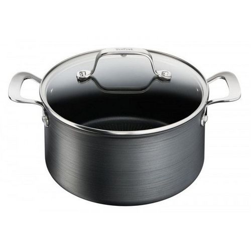 Tefal - Faitout Aluminium 24cm Avec Couvercle - G2564602