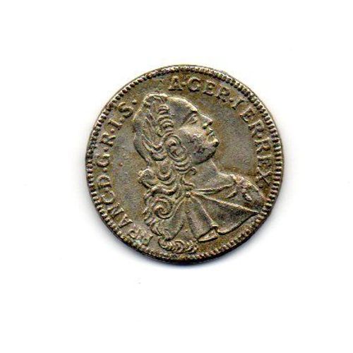 Pièce 1 Thaler Marie Thérèse D.G. Autriche 1780 (Refrappe), En Argent