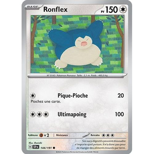 Ronflex - 144/191 - Etincelles Deferlantes