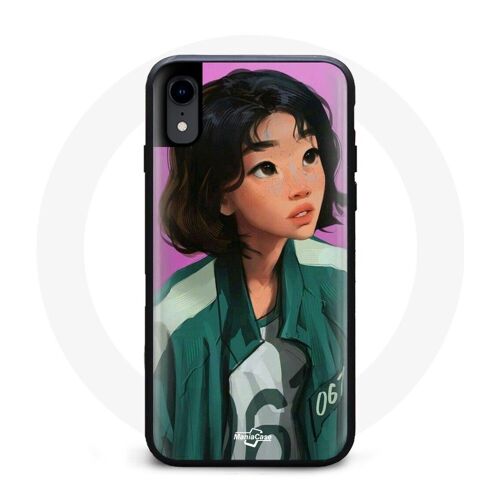 Coque Iphone X Squid Game Kang Sae Byeok No 067 Fan Art
