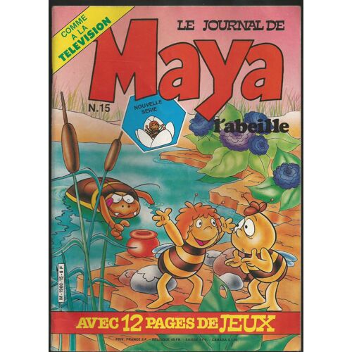 Le Journal De Maya L'abeille N° 15 