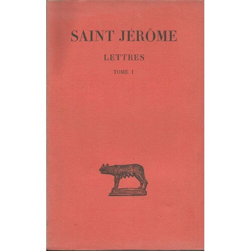 Lettres Tome 1