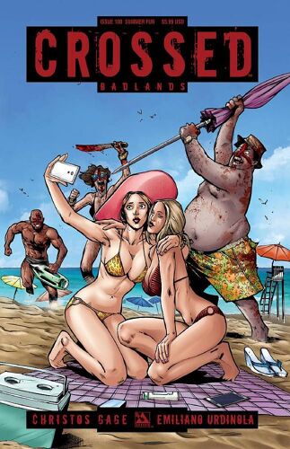 Crossed Badlands 100 - Bikini Summer Fun Variant Cover ( 64 Pages, V.O. 2016 ) ** Last Issue !