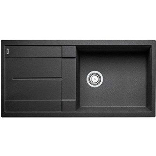 Blanco - 515752 - Évier - Blancometra XL 6 S - Encastrable - 60 cm - Silgranit® PuraDur® II - Anthracite