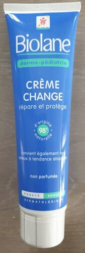Crème Change Répare Et Protège Dermo-Pediatrie Biolane 100ml 