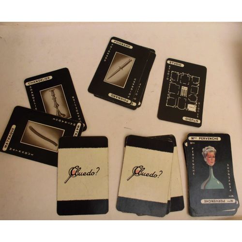 Carte Pour Cluedo 1951