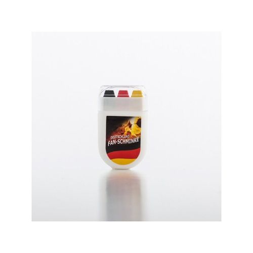 Peinture De Visage Drapeau De L'allemagne