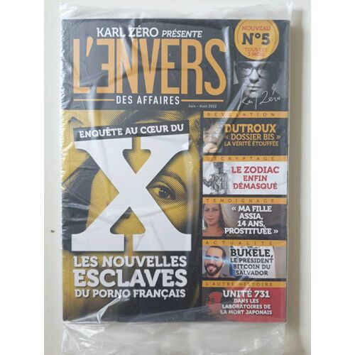 L'envers Des Affaires N°5