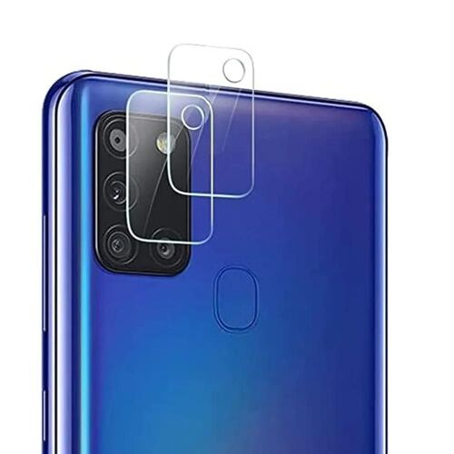 2 Verres Trempés Caméra Arrière pour Samsung Galaxy A21s