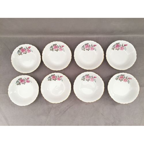 Coupelles Porcelaine Made In Italy - Adp - Vintage Retro 1960 Art De La Table