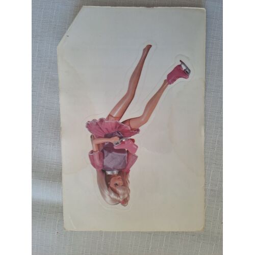 Sticker Numéro 115 Album Barbie 1996 - Panini Vintage