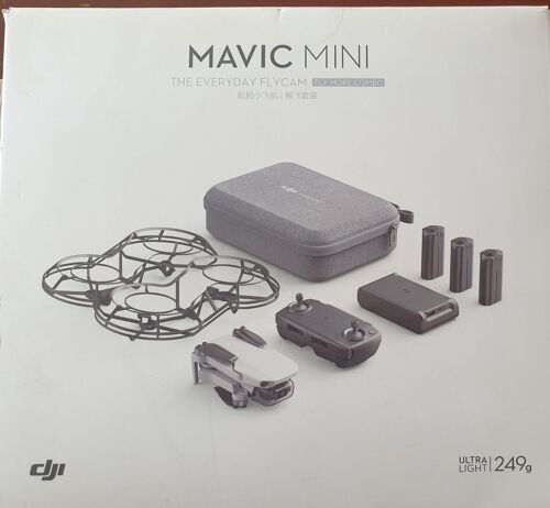 Drone Mavic Mini Dji + Carte Sandisk Extreme 64 Go V30-Dji