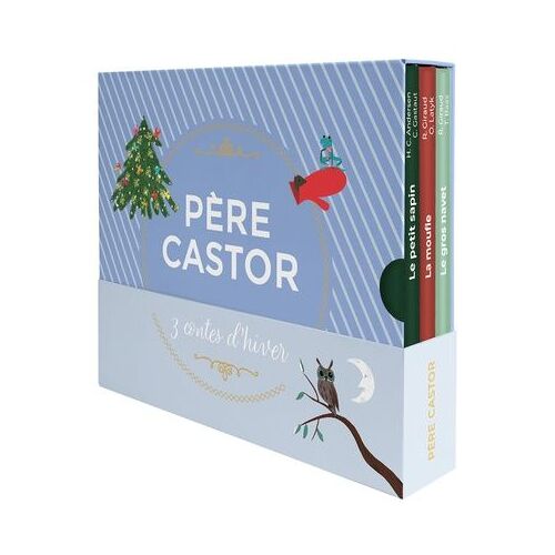 Père Castor - 3 Contes D'hiver : La Moufle - Le Gros Navet - Le Petit Sapin
