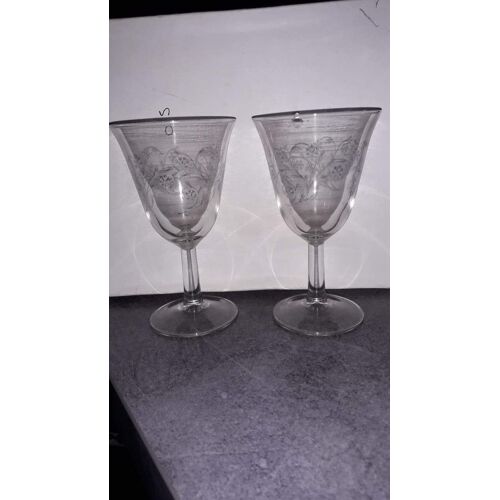 Verres En Cristal